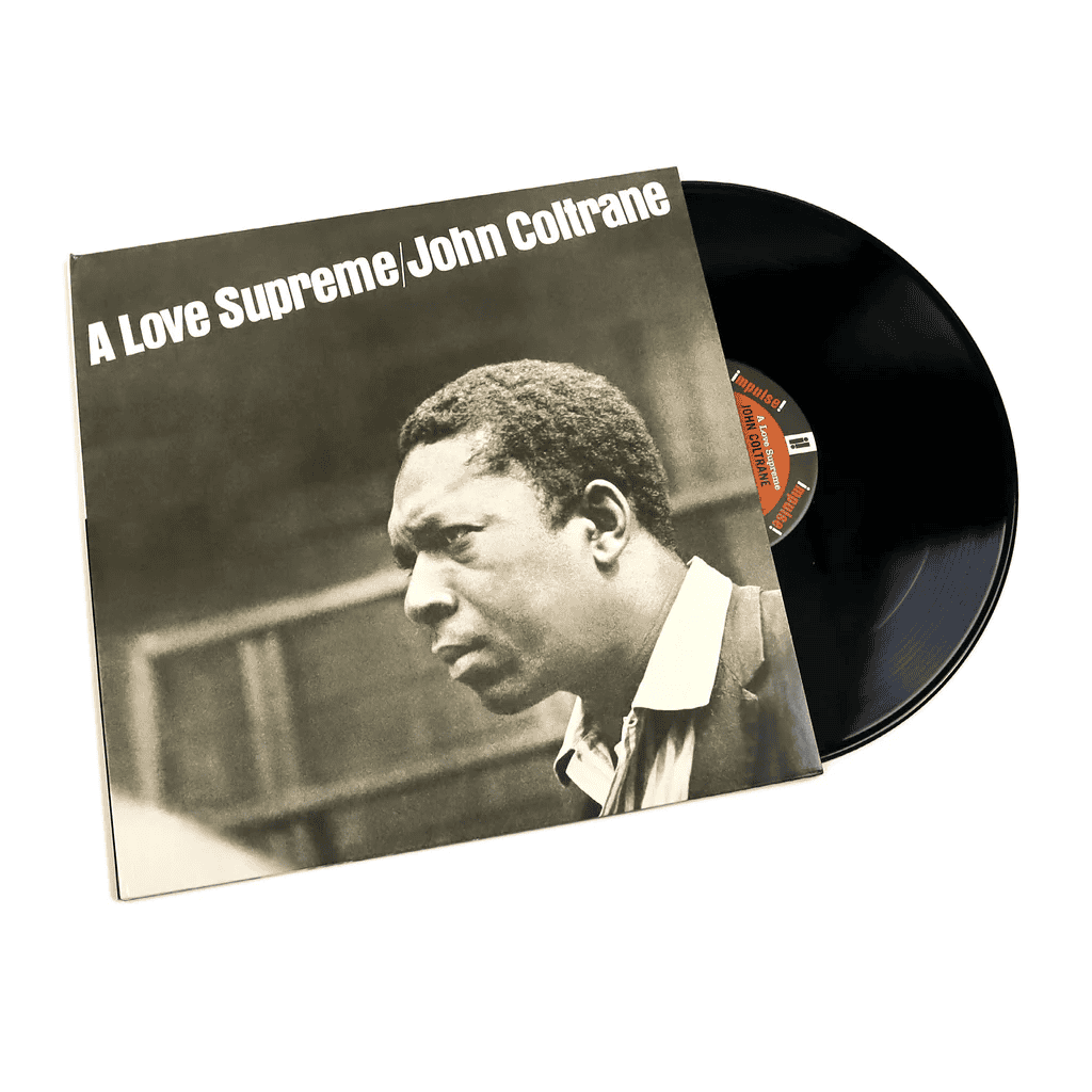 JOHN COLTRANE - A Love Supreme Vinyl - JWrayRecords