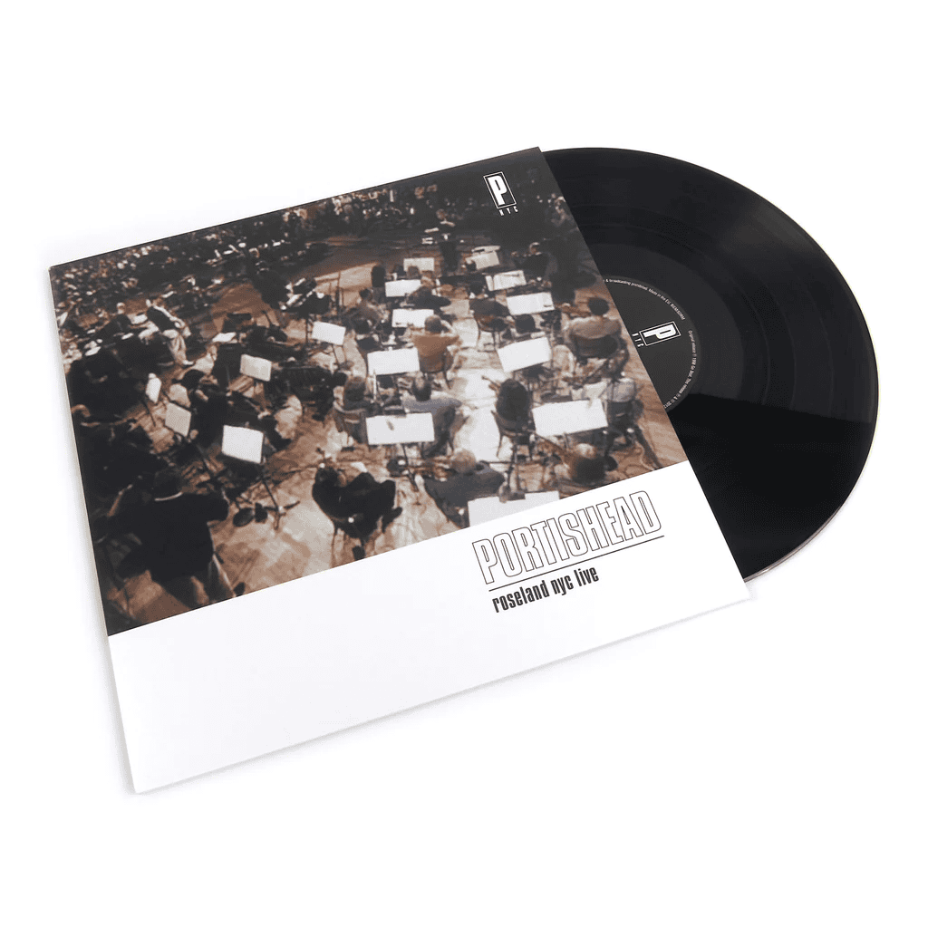 PORTISHEAD - Roseland NYC Live Vinyl - JWrayRecords