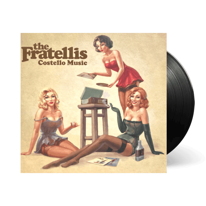 THE FRATELLIS - Costello Music Vinyl - JWrayRecords