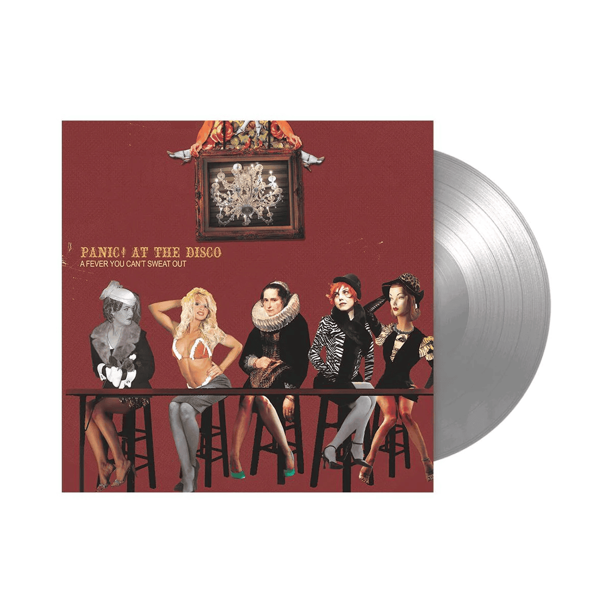 PANIC! AT THE DISCO - A Fever You Can't Sweat Out Vinyl - JWrayRecords