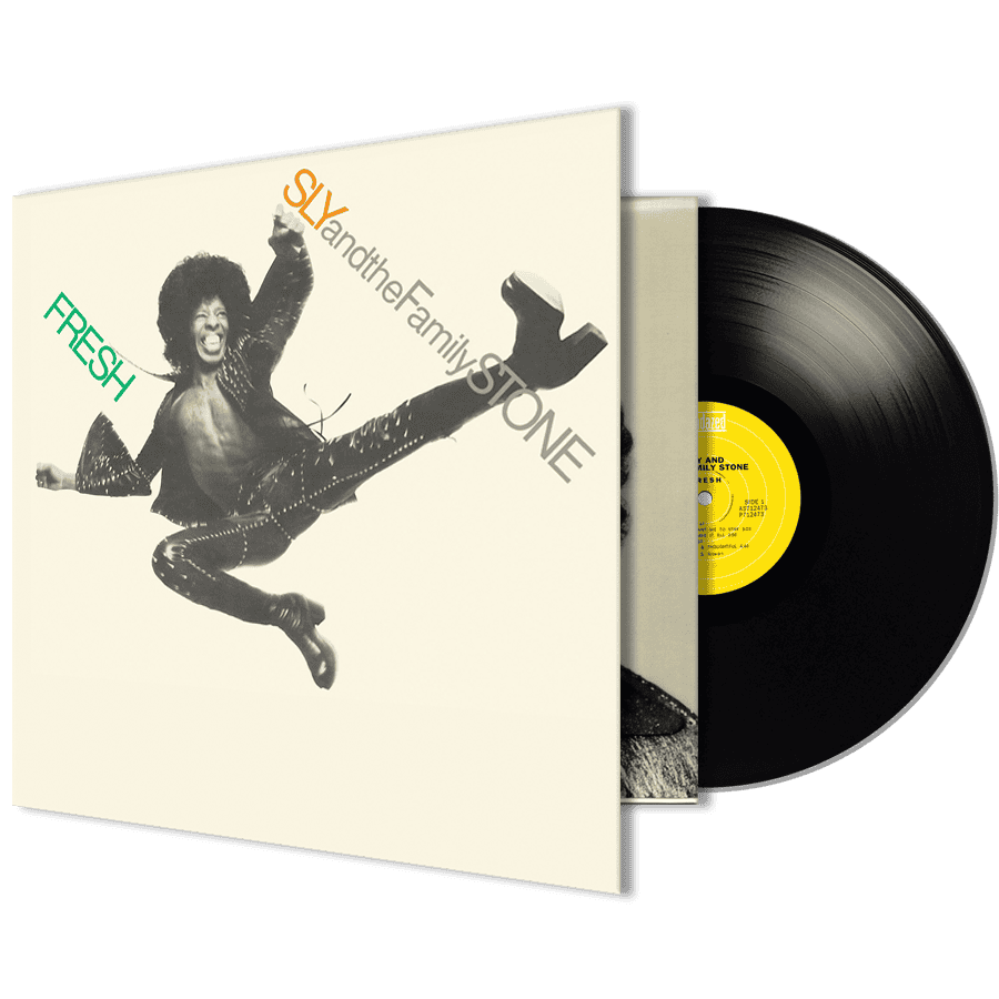 SLY AND THE FAMILY STONE - Fresh Vinyl - JWrayRecords