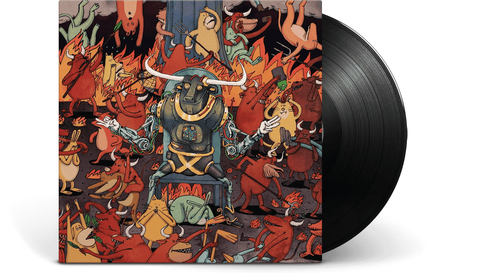 DANCE GAVIN DANCE - Afterburner Vinyl - JWrayRecords