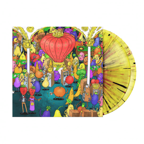 DANCE GAVIN DANCE - Jackpot Juicer Vinyl - JWrayRecords