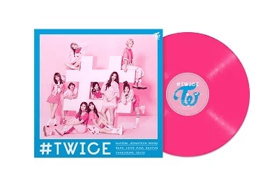 TWICE - #Twice Vinyl - JWrayRecords