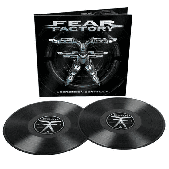 FEAR FACTORY - Aggression Continuum Vinyl - JWrayRecords
