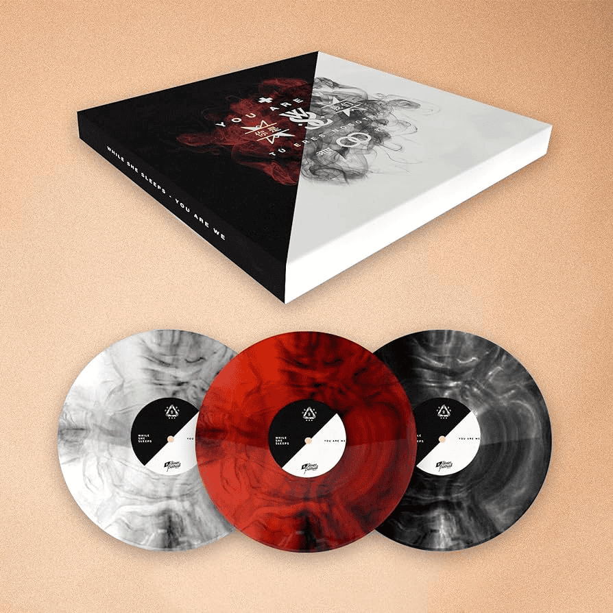 WHILE SHE SLEEPS - You Are We Vinyl - JWrayRecords