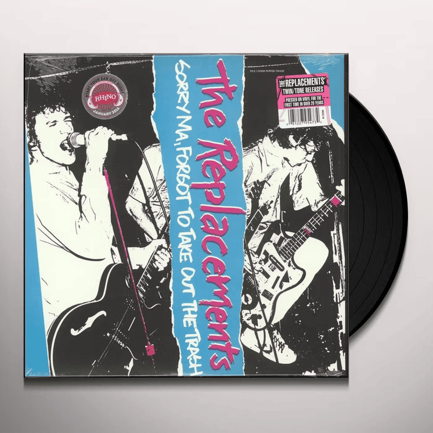 THE REPLACEMENTS - Sorry Ma, Forgot to Take out The Trash Vinyl - JWrayRecords