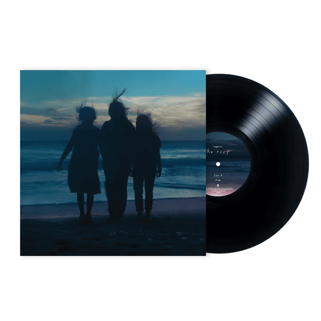 BOYGENIUS - The Rest EP Vinyl - JWrayRecords