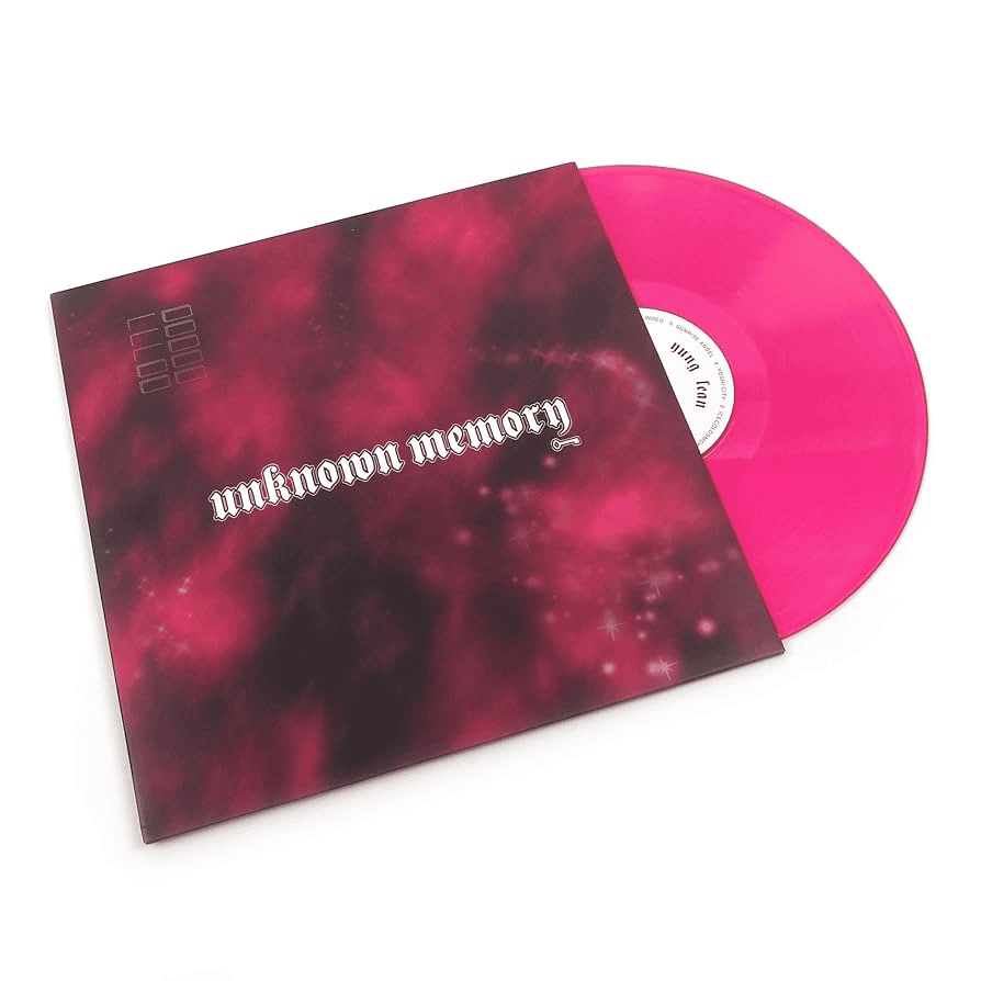 YUNG LEAN - Unknown Memory Vinyl - JWrayRecords