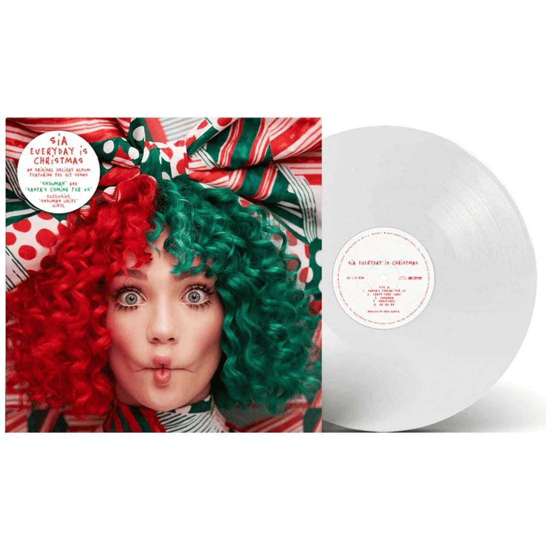 SIA - Everyday Is Christmas Vinyl - JWrayRecords