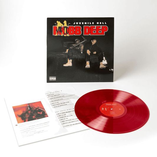 MOBB DEEP - Juvenile Hell Vinyl - JWrayRecords