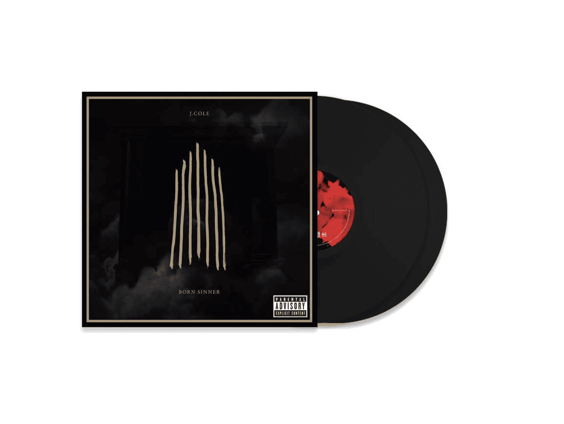 J. COLE - Born Sinner Vinyl - JWrayRecords