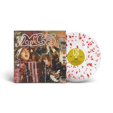 MC5 - Kick Out The Jams Vinyl - JWrayRecords