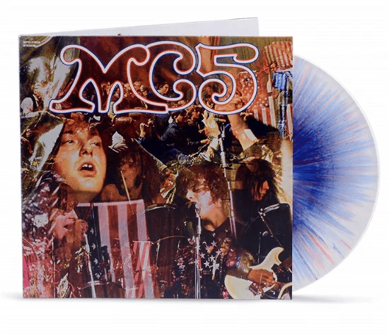 MC5 - Kick Out The Jams Vinyl - JWrayRecords