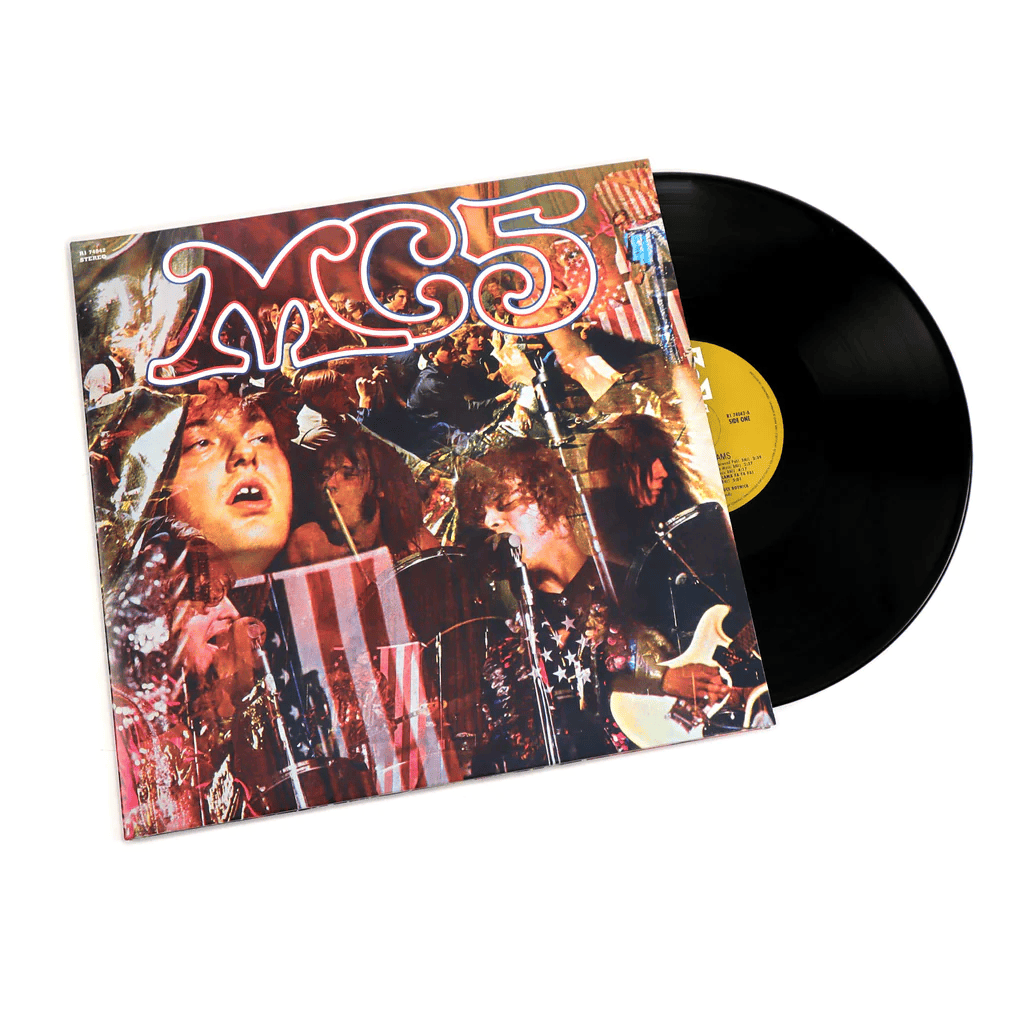 MC5 - Kick Out The Jams Vinyl - JWrayRecords