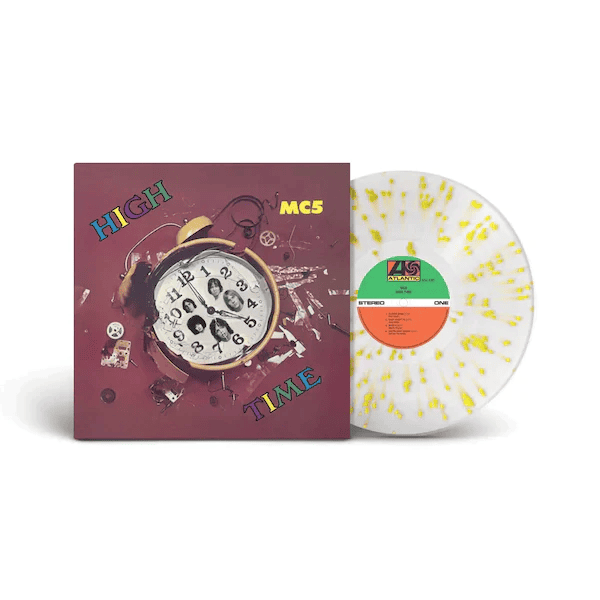 MC5 - High Time Vinyl - JWrayRecords