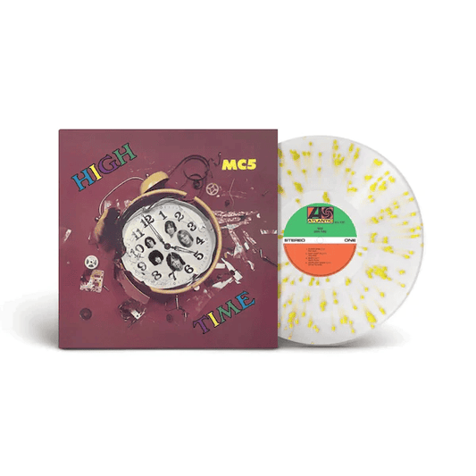 MC5 - High Time Vinyl - JWrayRecords