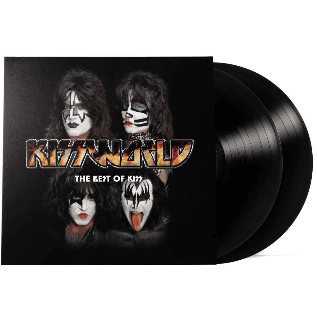 KISS - KISSWORLD - The Best Of KISS Vinyl - JWrayRecords