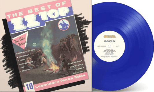 ZZ TOP - The Best Of ZZ Top Vinyl - JWrayRecords