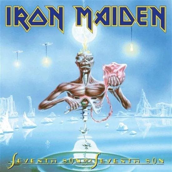 IRON MAIDEN - Seventh Son of a Seventh Son Vinyl - JWrayRecords