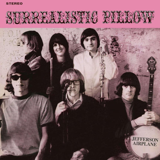 JEFFERSON AIRPLANE - Surrealistic Pillow Vinyl - JWrayRecords