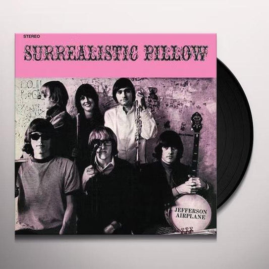 JEFFERSON AIRPLANE - Surrealistic Pillow Vinyl - JWrayRecords