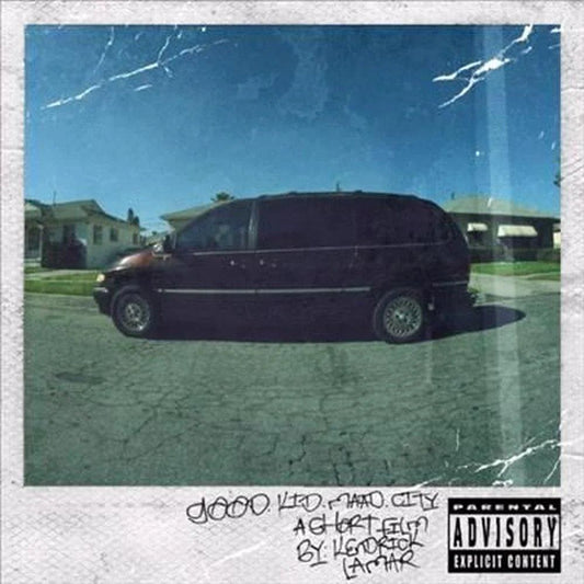 KENDRICK LAMAR - good kid, m.A.A.d city Vinyl - JWrayRecords
