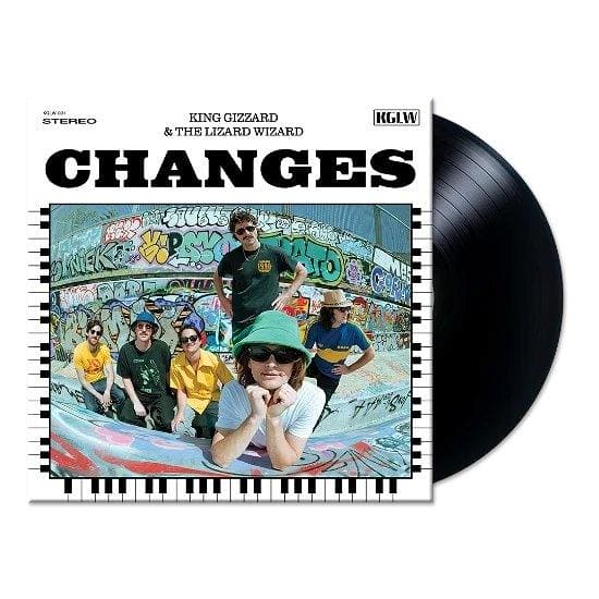 KING GIZZARD & THE LIZARD WIZARD - Changes Vinyl - JWrayRecords