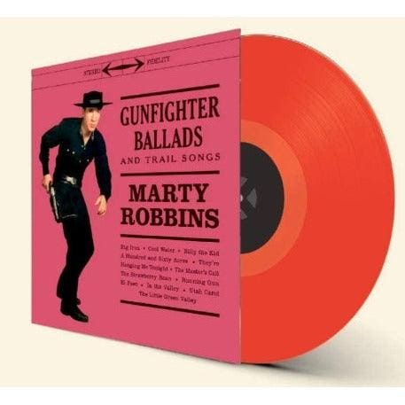 MARTY ROBBINS - Gunfighter Ballads And Trail Songs Vinyl - JWrayRecords