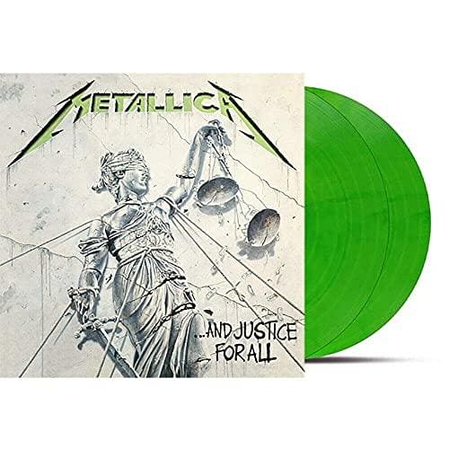 METALLICA - ...And Justice For All Vinyl - JWrayRecords