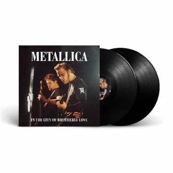 METALLICA - In The City Of Brotherly Love (Unofficial) Vinyl - JWrayRecords