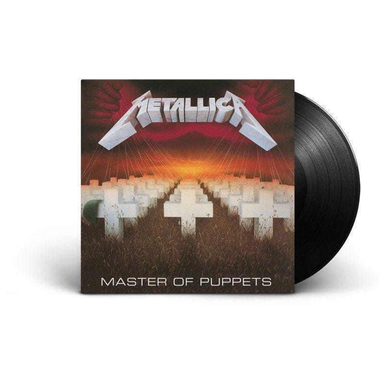 METALLICA - Master of Puppets Vinyl - JWrayRecords