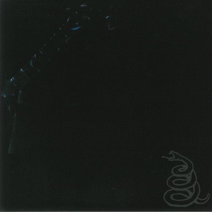 METALLICA - Metallica Vinyl - JWrayRecords