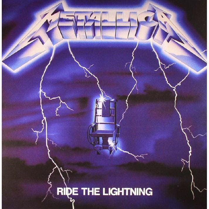 METALLICA - Ride The Lightning Vinyl - JWrayRecords