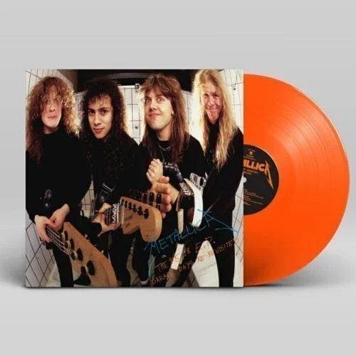 METALLICA - The $5.98 E.P. - Garage Days Re-Revisited Vinyl - JWrayRecords