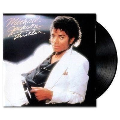 MICHAEL JACKSON - Thriller Vinyl - JWrayRecords