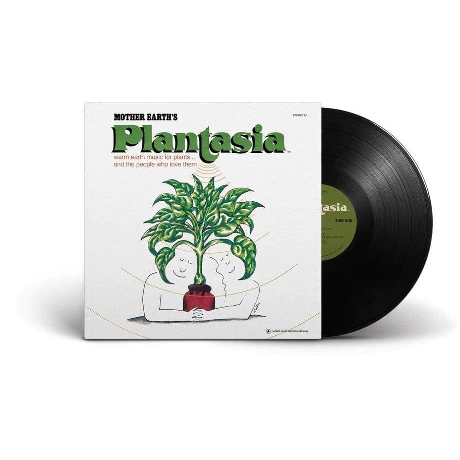 MORT GARSON - Planet Earth's Plantasia Vinyl - JWrayRecords