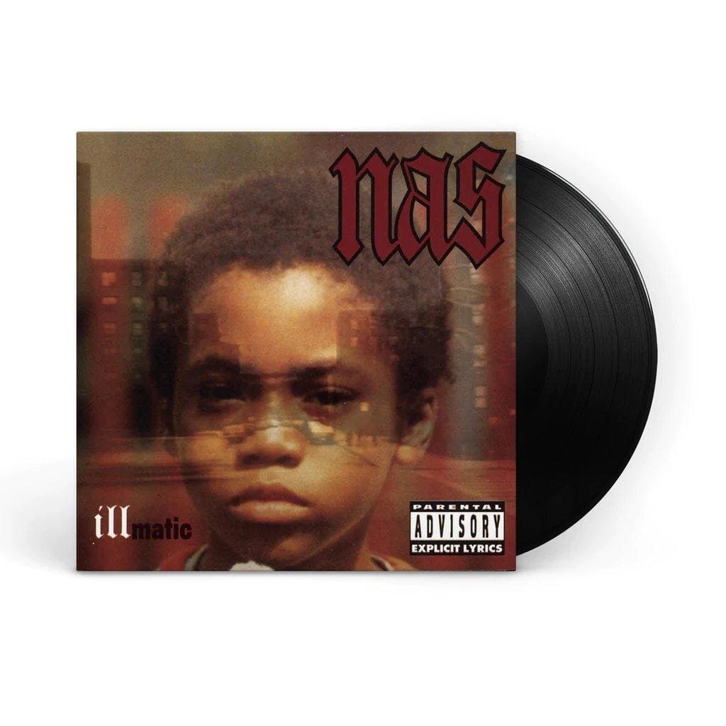 NAS - Illmatic Vinyl - JWrayRecords