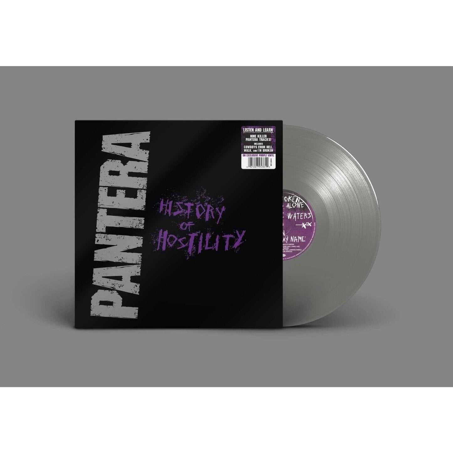 PANTERA - History of Hostility Vinyl - JWrayRecords