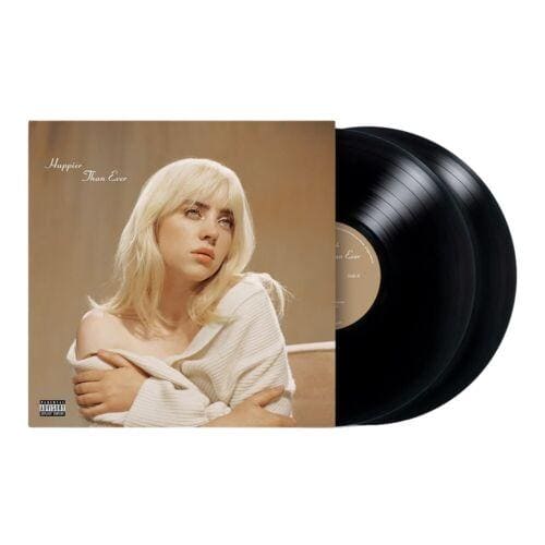 BILLIE EILISH - Happier Than Ever Vinyl - JWrayRecords
