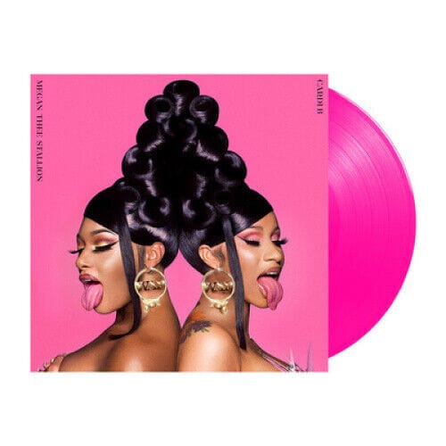 CARDI B - Wap 12" Single Vinyl - JWrayRecords