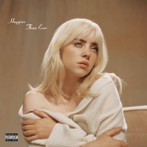 BILLIE EILISH - Happier Than Ever Vinyl - JWrayRecords