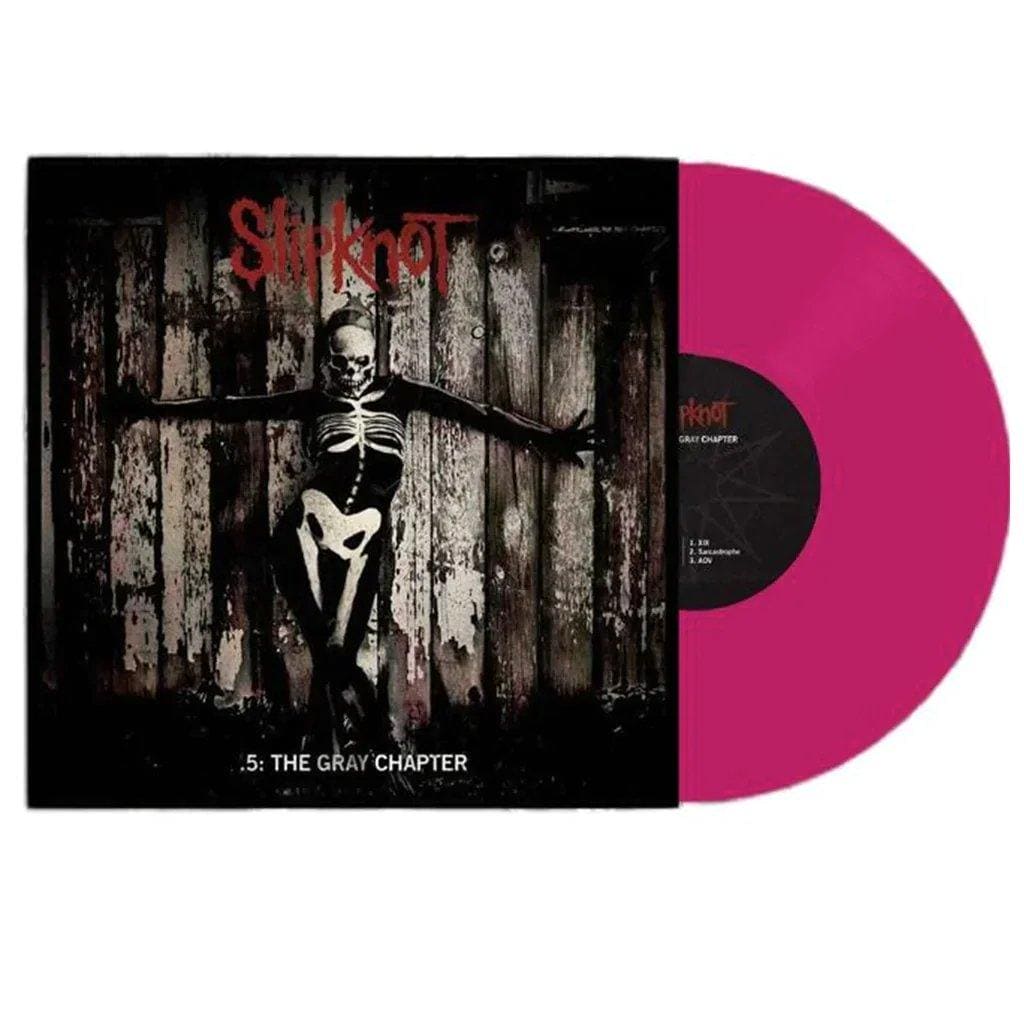 SLIPKNOT - .5 The Grey Chapter Vinyl - JWrayRecords
