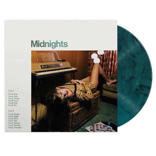TAYLOR SWIFT - Midnights Vinyl - JWrayRecords