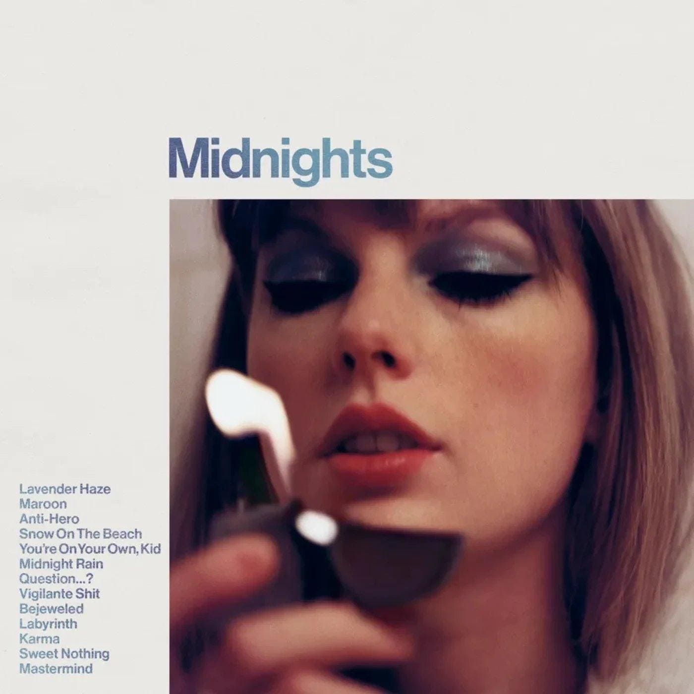 TAYLOR SWIFT - Midnights Vinyl - JWrayRecords