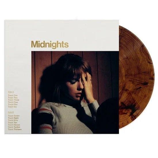 TAYLOR SWIFT - Midnights Vinyl - JWrayRecords