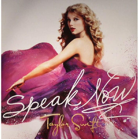 TAYLOR SWIFT - Speak Now Vinyl - JWrayRecords