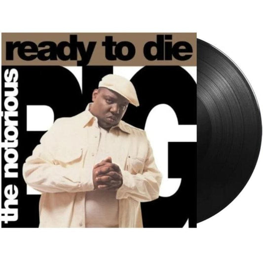 THE NOTORIOUS B.I.G - Ready to Die Vinyl - JWrayRecords