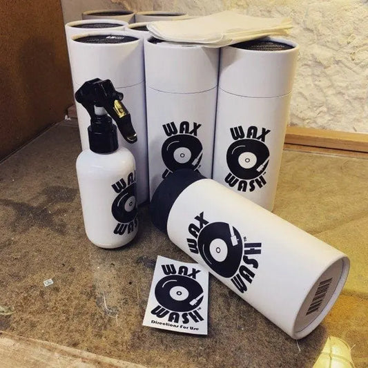 Wax Wash 250ml Vinyl Cleaning Solution - JWrayRecords