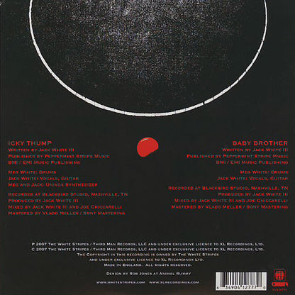 The White Stripes : Icky Thump (7", Single)